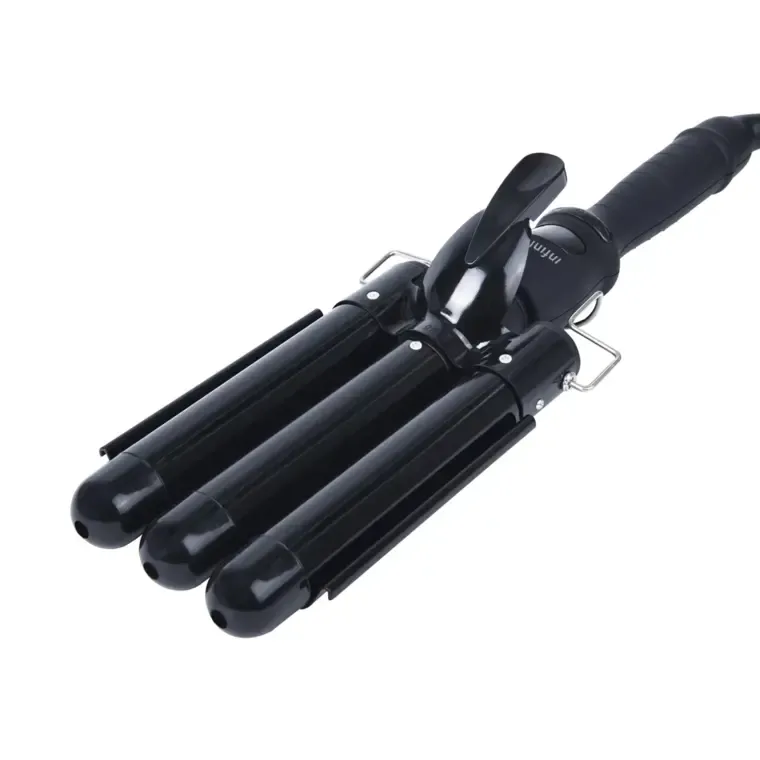 Presa za kosu - Triple Barrel Wavy — slika 1