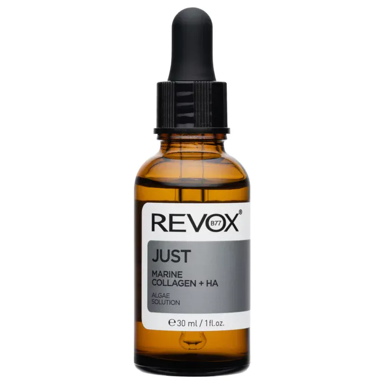 Serum za lice - Just morski kolagen i hijaluronska kiselina 30 ml — slika 1