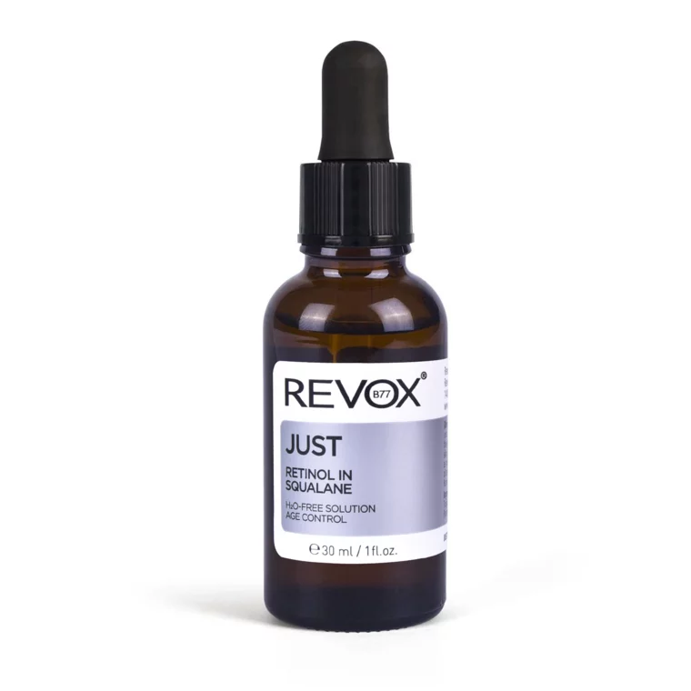 Noćni serum za lice - Just retinol i skvalan 30 ml
