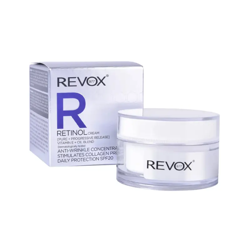 Dnevna krema za lice SPF 20 - retinol 50 ml — slika 3