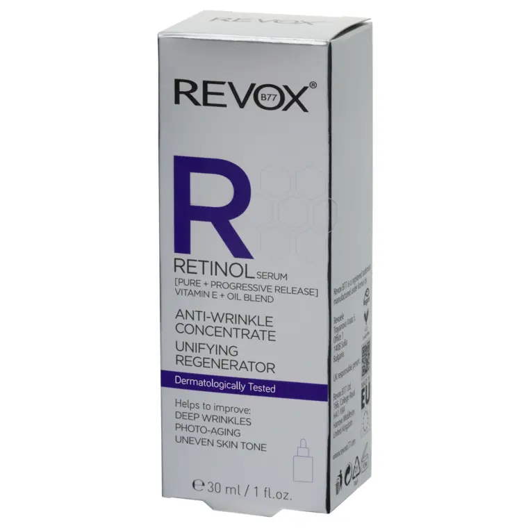 Serum za obnavljanje kože lica - retinol 30 ml — slika 2