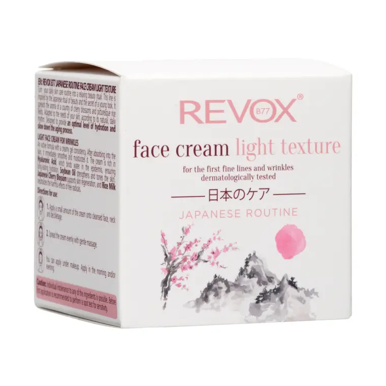 Krema za lice protiv bora - Japanese Ritual 50 ml — slika 3