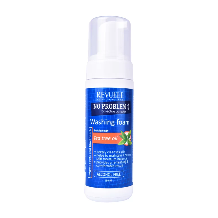 Pena za čišćenje lica - No Problem ulje čajevca 150 ml