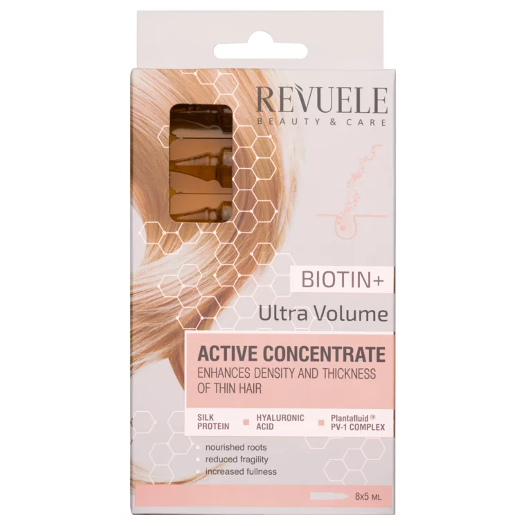Ampule za volumen kose - biotin 8x5 ml