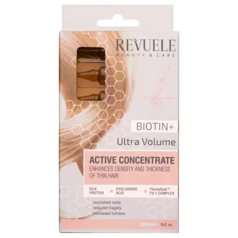 Ampule za volumen kose - biotin 8x5 ml