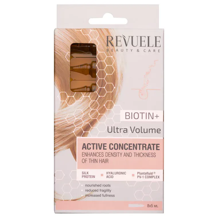 Ampule za volumen kose - biotin 8x5 ml — slika 1