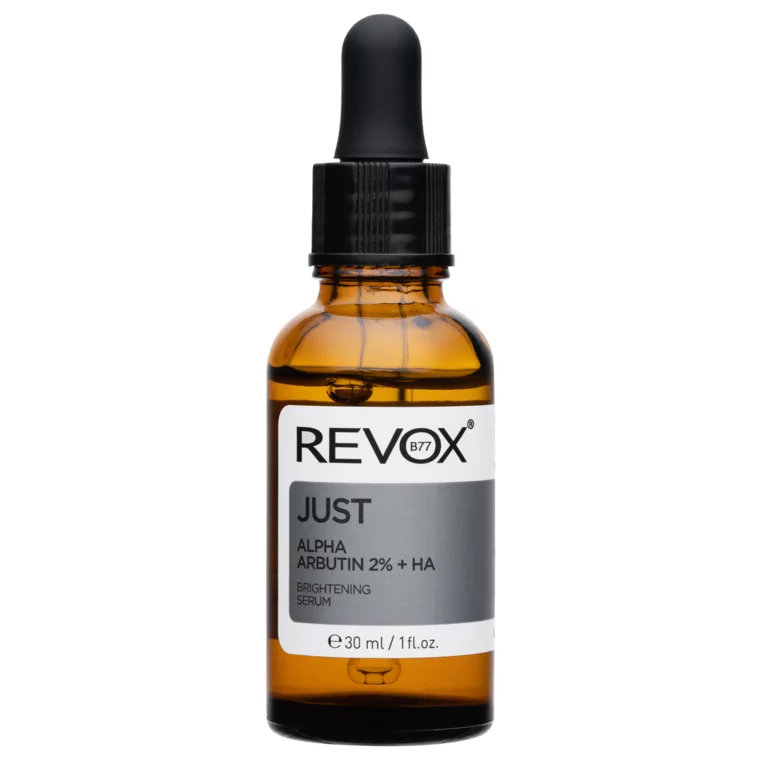 Serum za posvetljivanje kože lica - Just alfa arbutin 2% i hijaluronska kiselina 30 ml