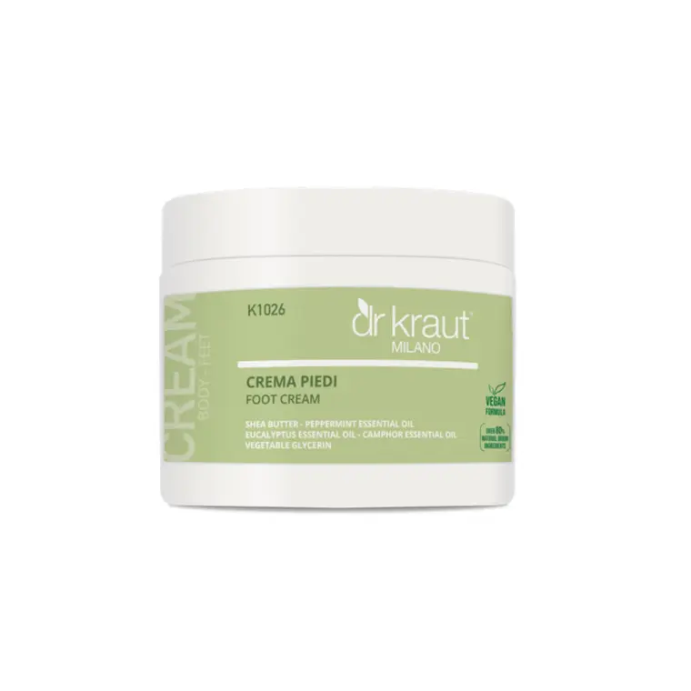 Krema za stopala - ši puter i menta 500 ml