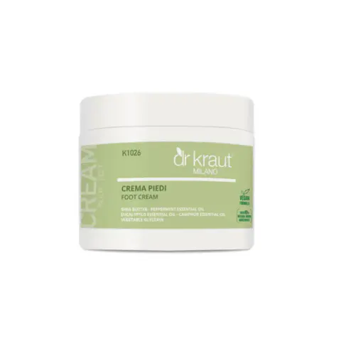Krema za stopala - ši puter i menta 500 ml