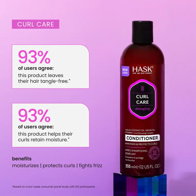 Balzam za kovrdžavu kosu - Curl Care 355 ml — slika 3