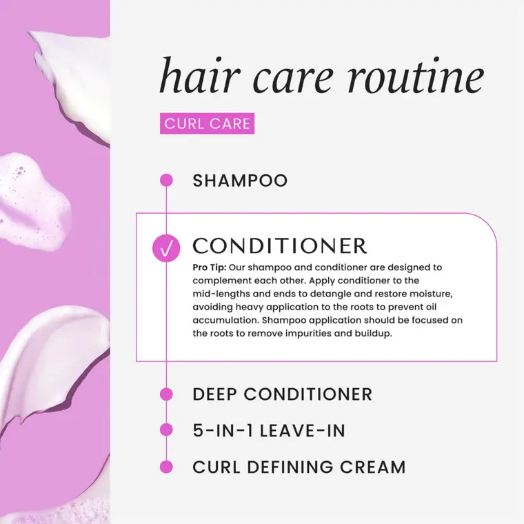 Balzam za kovrdžavu kosu - Curl Care 355 ml — slika 7