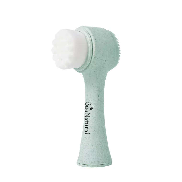 Četka za čišćenje lica - Eco Facial zelena — slika 1