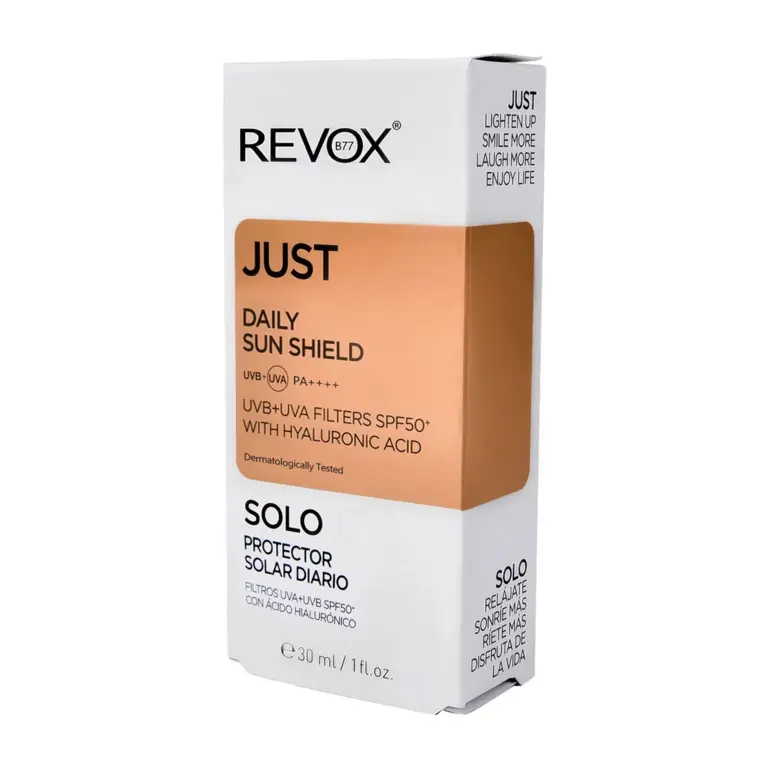 Krema za lice SPF 50 - Just hijaluronska kiselina 30 ml — slika 2