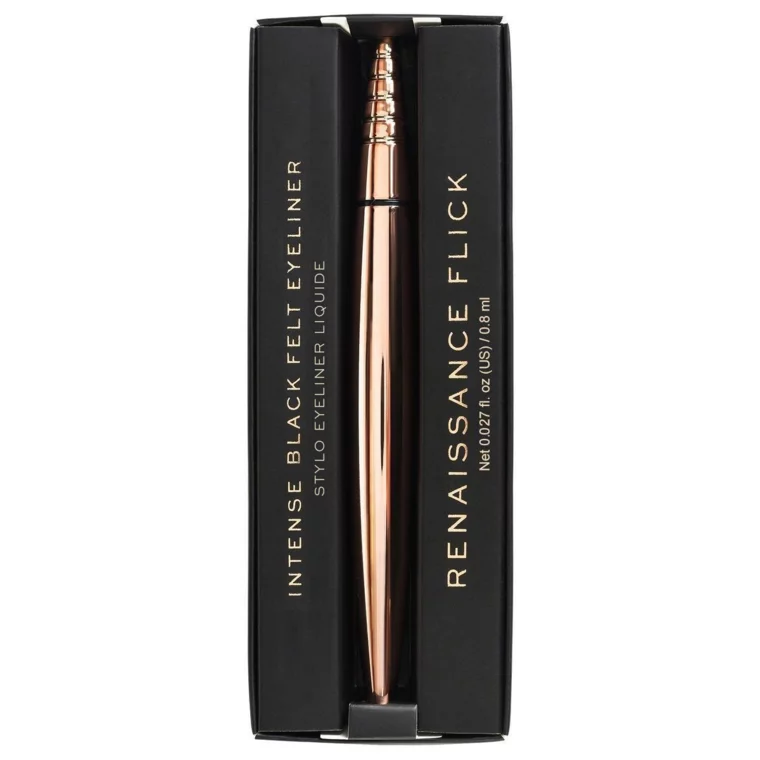 Ajlajner marker - Renaissance Flick Black — slika 5