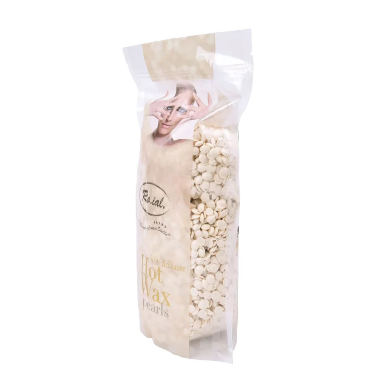 Vosak za toplu depilaciju u granulama ROIAL White Brilliance 800g — slika 2