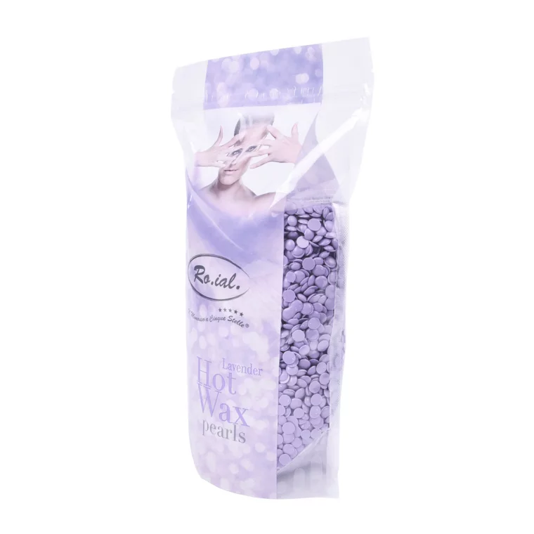 Vosak za toplu depilaciju u granulama ROIAL Lavender 800g — slika 2