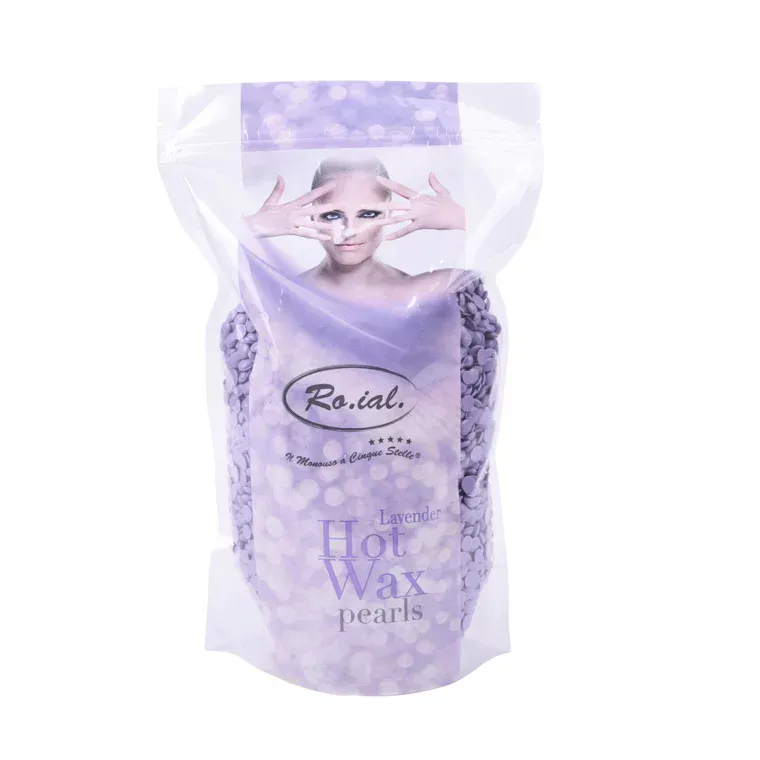 Vosak za toplu depilaciju u granulama ROIAL Lavender 800g — slika 1