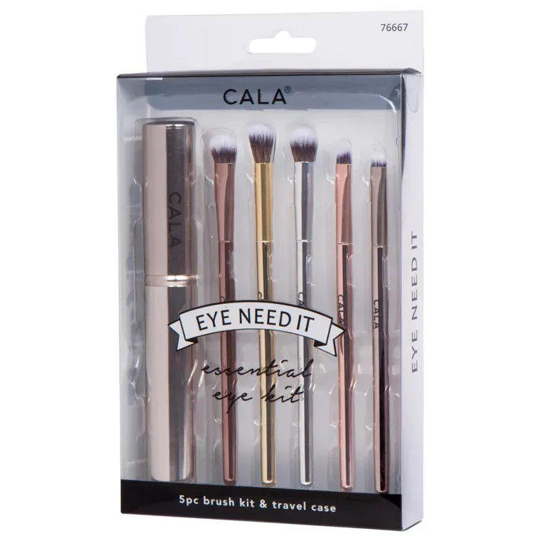 Set četkica za šminkanje CALA Eye Need It Mixed Metals — slika 1