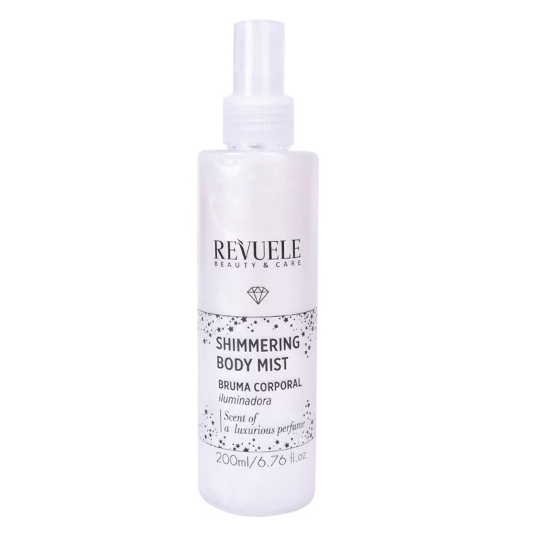 Parfemisani sprej za telo sa šimerom - Luxurisous Silver 200 ml