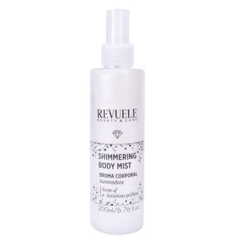Parfemisani sprej za telo sa šimerom - Luxurisous Silver 200 ml