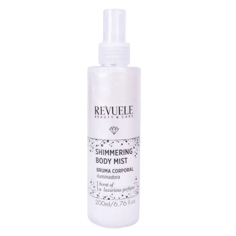 Parfemisani sprej za telo sa šimerom - Luxurisous Silver 200 ml — slika 1
