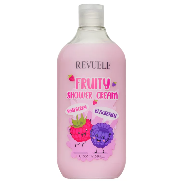 Gel za tuširanje - Fruity malina i kupina 500 ml