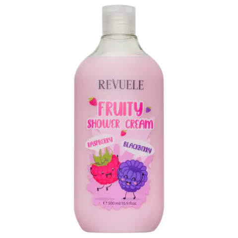 Gel za tuširanje - Fruity malina i kupina 500 ml