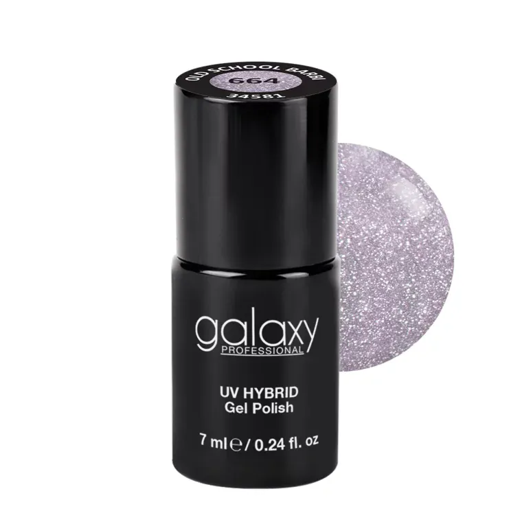 LIGHT REFLECTING - trajni lak za nokte UV/LED Hybrid 7 ml — Old School Barbi S664 — slika 1