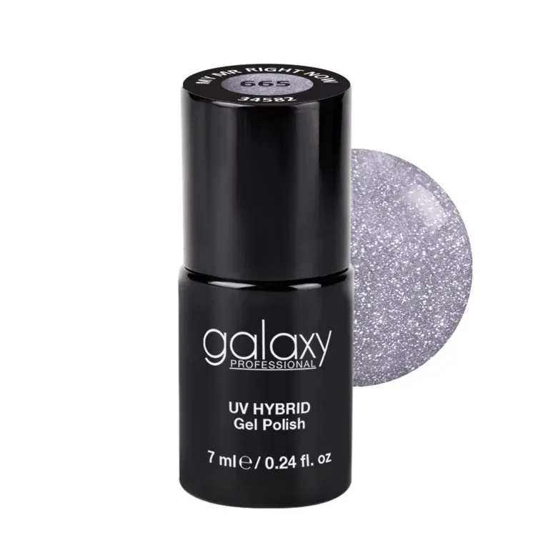 LIGHT REFLECTING - trajni lak za nokte UV/LED Hybrid 7 ml — My Mr Right Now S665 — slika 1