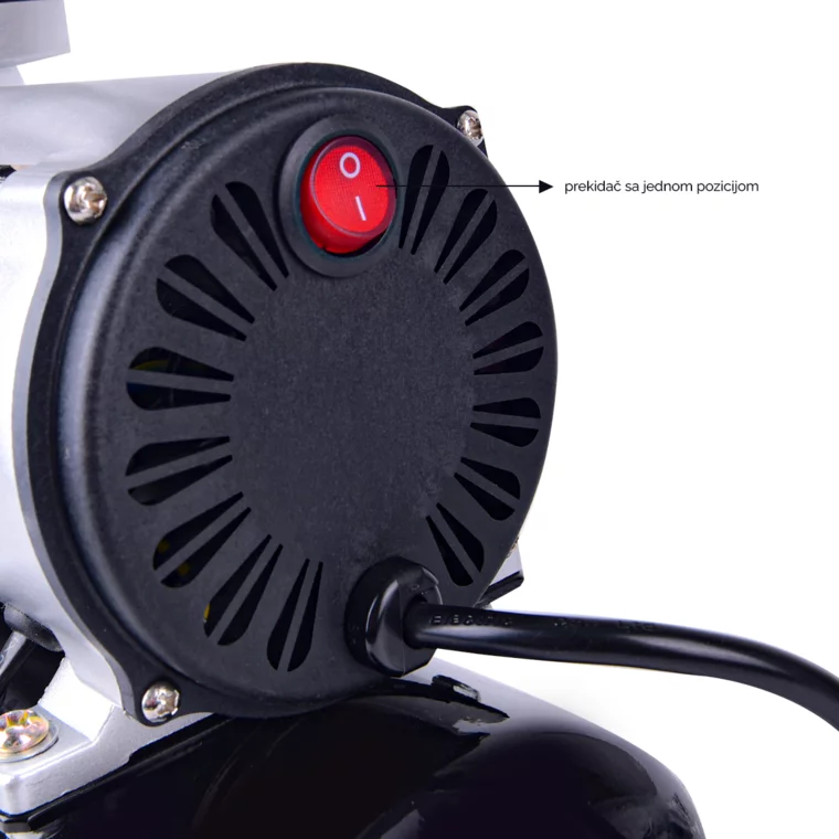 Set airbrush kompresor i pištolj AS186K — slika 4