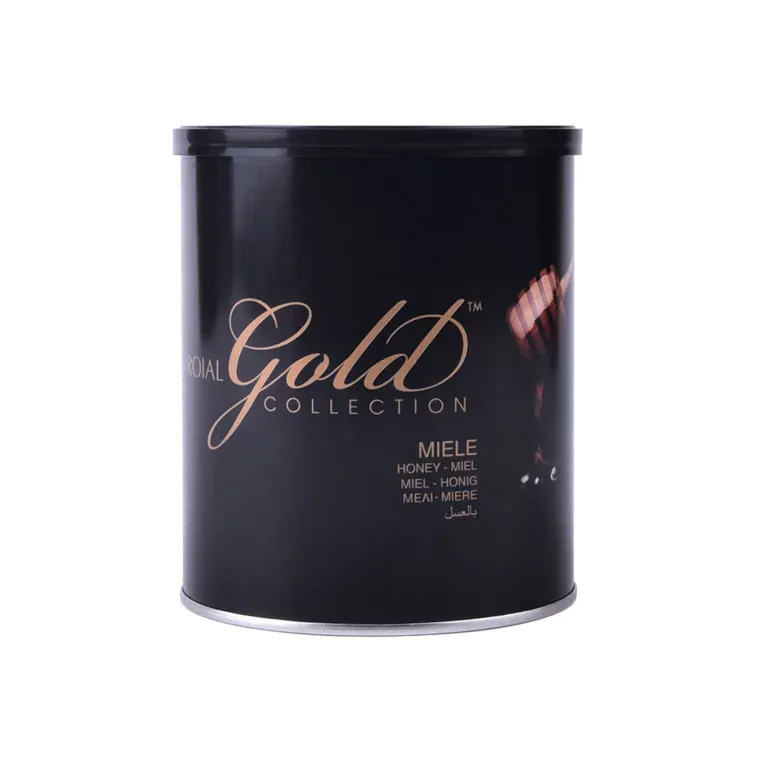Vosak za hladnu depilaciju ROIAL Gold Collection med 800ml — slika 1