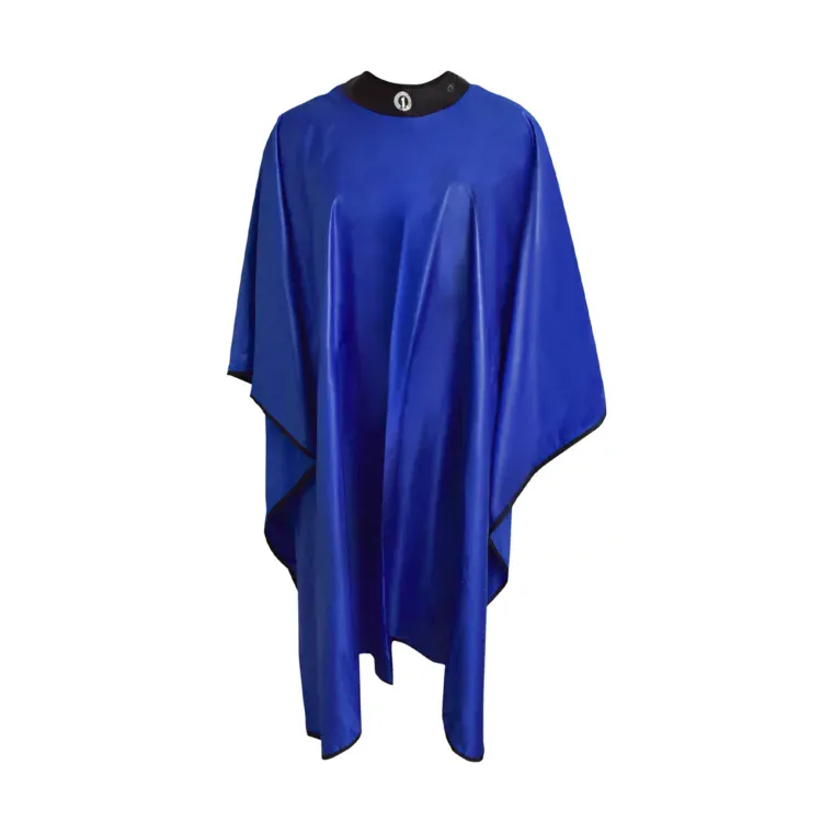 Ogrtač za šišanje 1Cape — Plavi — slika 1