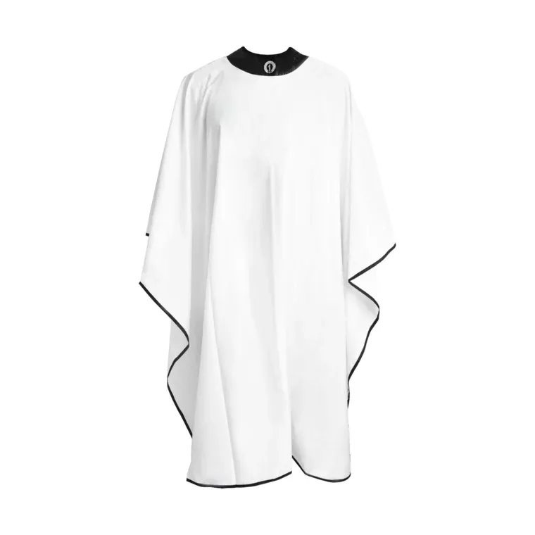 Ogrtač za šišanje 1Cape — Beli — slika 1