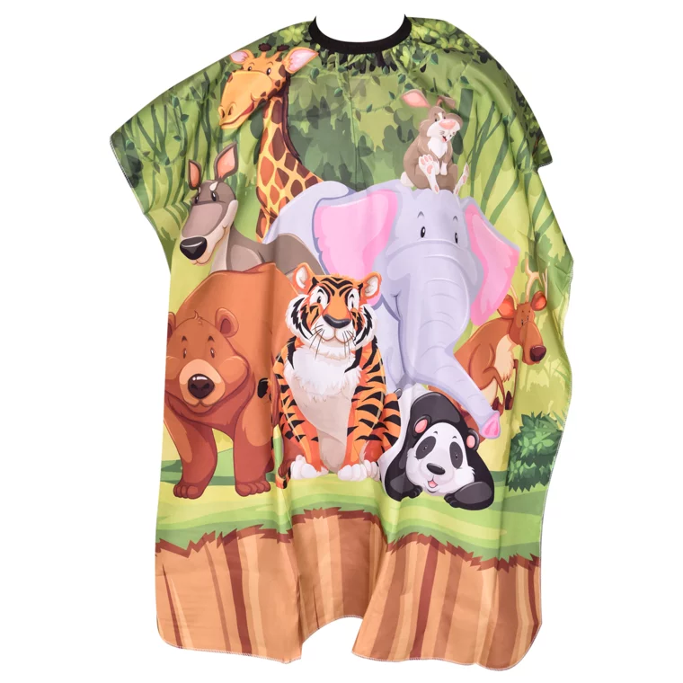Dečji ogrtač za šišanje - Jungle