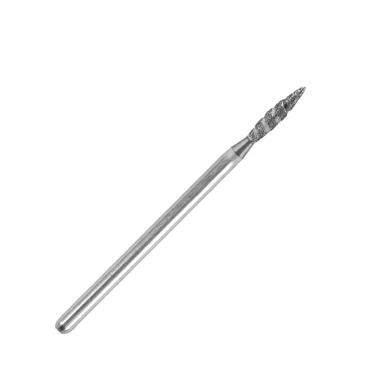 Nastavak za električnu turpiju dijamantski H018105SD Twister plamen — slika 1