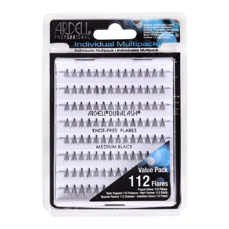 Individualne trepavice bez čvorića - Pro Multi Black Medium 112/1