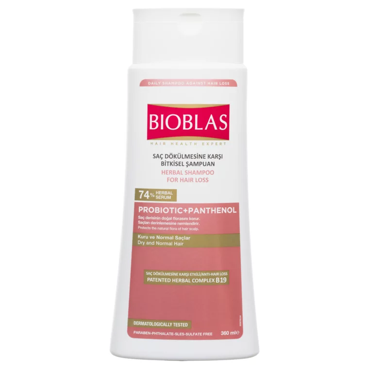 Šampon za prevenciju opadanja kose - probiotik i pantenol 360 ml