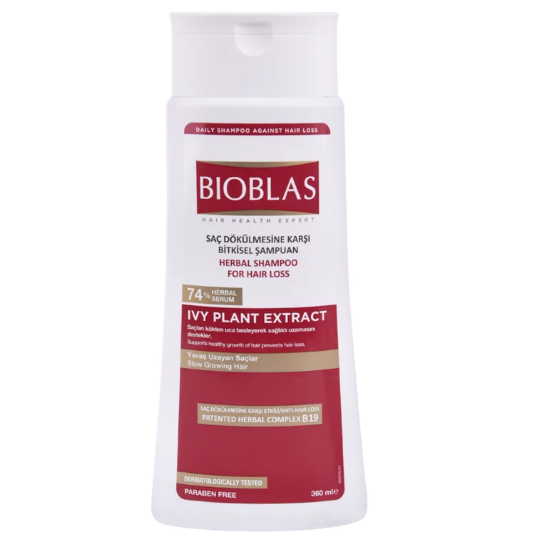 Šampon za rast i prevenciju opadanja kose - fitosterol 360 ml — slika 1