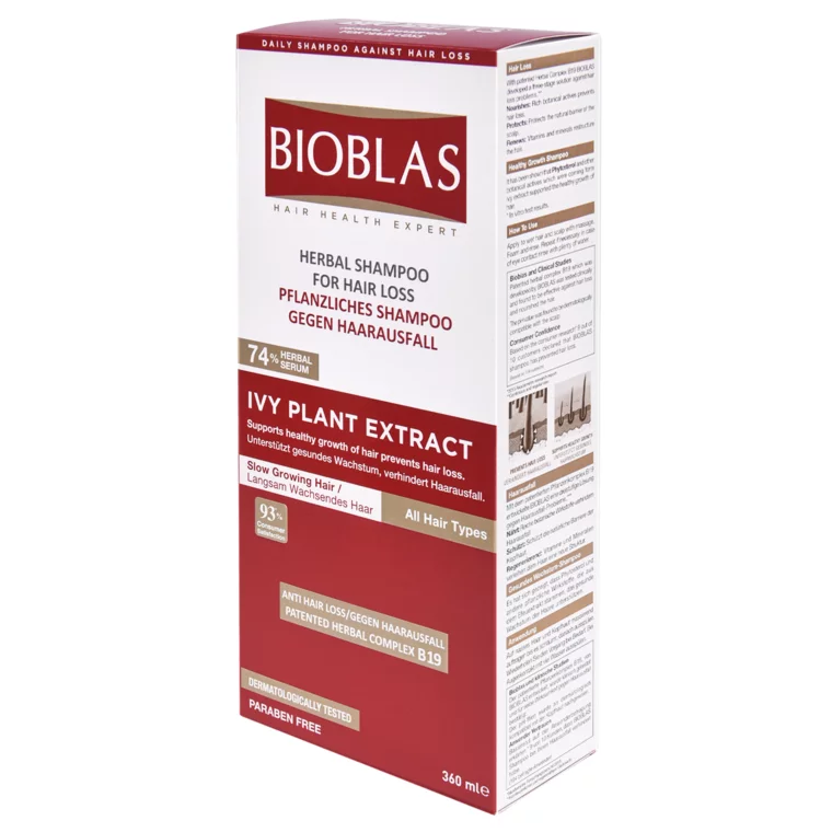 Šampon za rast i prevenciju opadanja kose - fitosterol 360 ml — slika 2