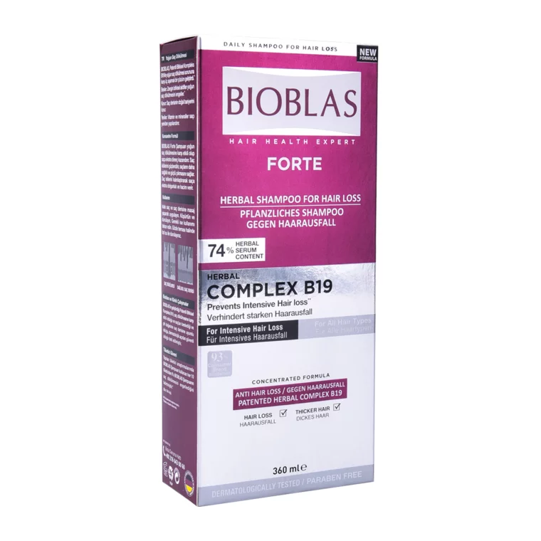 Šampon za prevenciju opadanja kose - Forte 360 ml — slika 2