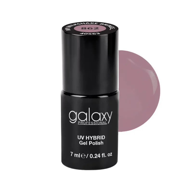 MEET THE GRACE - trajni lak za nokte UV/LED Hybrid 7 ml — My Milkshake Brings... S862 — slika 1