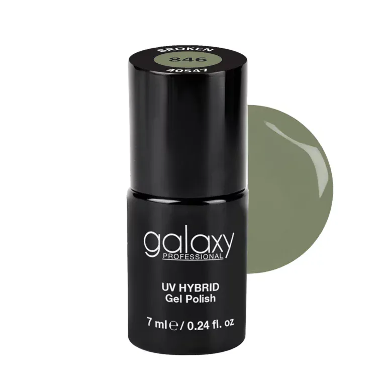 MEET THE GRACE - trajni lak za nokte UV/LED Hybrid 7 ml — Broken S846 — slika 1