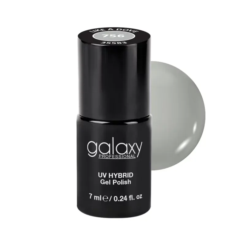 MEET THE GRACE - trajni lak za nokte UV/LED Hybrid 7 ml — Like a Dove S756 — slika 1