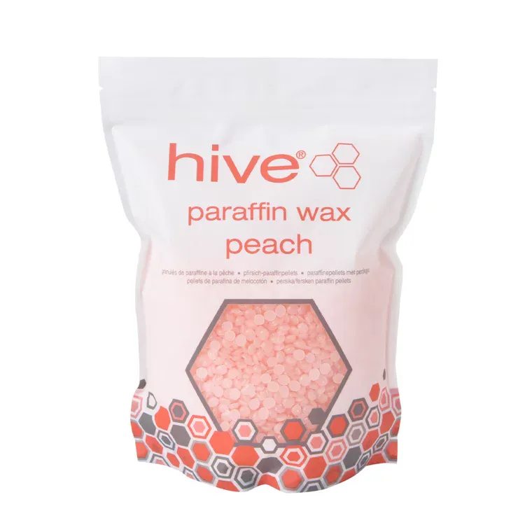 Parafin u perlama HIVE Peach 700g — slika 1