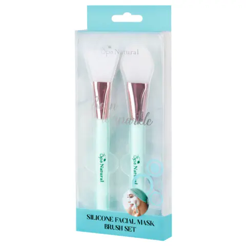 Set silikonskih četkica za nanošenje maske za lice