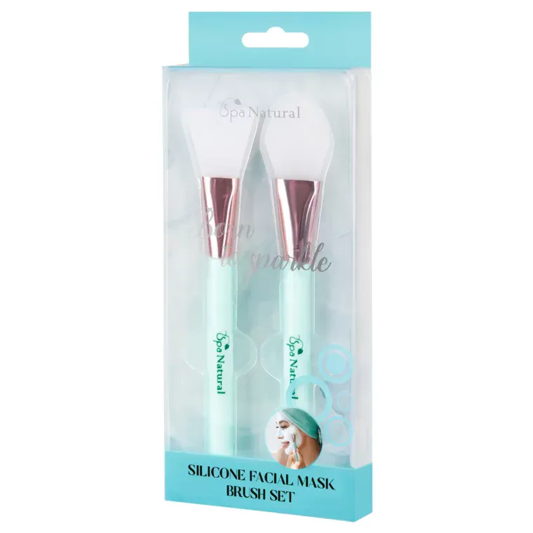 Set silikonskih četkica za nanošenje maske za lice — slika 1