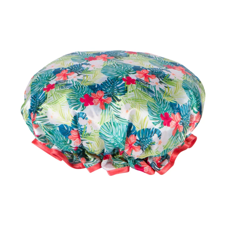 Set kapa za tuširanje i turban Tropical — slika 2