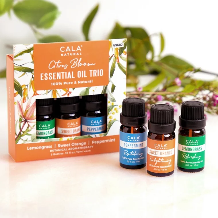 Set esencijalnih ulja - Citrus Bloom — slika 3