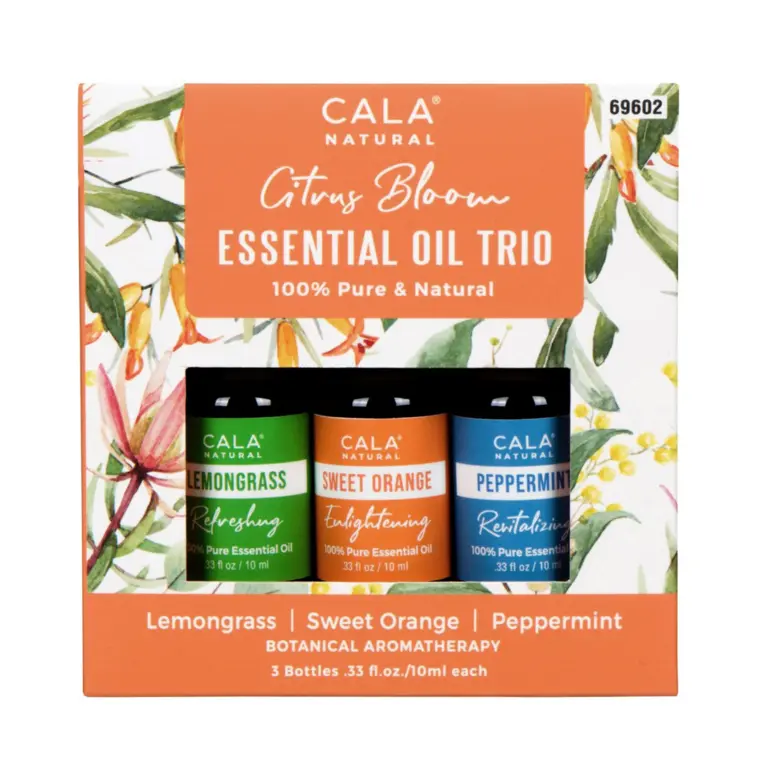 Set esencijalnih ulja - Citrus Bloom — slika 5