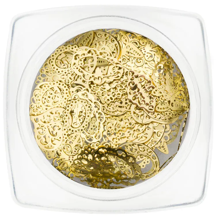 Metalni ukrasi za nokte MND-5 Jewerly Patch — slika 1